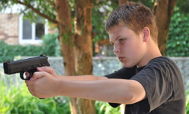 Alabama – New Program To Take Guns Away From Teenagers