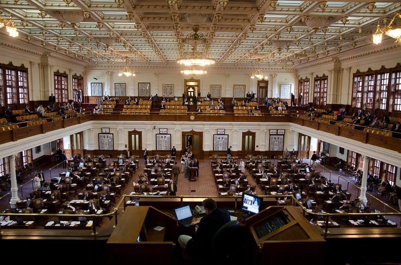 Texas Legislators to Consider Non-Permit Carry Bill 1911