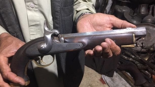 Afghanistan Gun Store Holds Antique Weapons