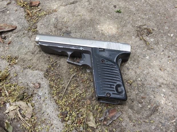 Gun Tossed From Accident Scene Turns Up on School Property