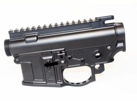 The 2A Arms Balios Lite Receiver ar15 lower are perfect for the unique side-charger Go-Bag gun