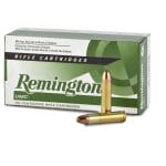 Box of Remeington .30 Carbine bullets with 50 cenerfire rifle cartridges