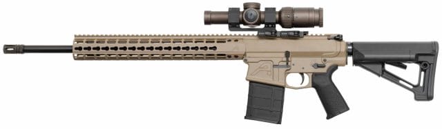 sSde view of the Aero Precision M5E1 rifle, great ar10 version