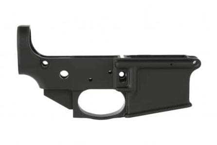 AR-15 Anderson Manufacturing lower receiver are made of 7071-T6 aluminum