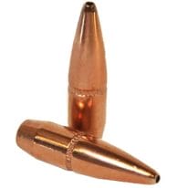 Boat Tail Hollow Point Bullet