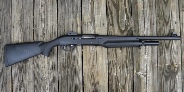 The Benelli M2 Tactical has patented ComforTech which reduces recoil by a massive degree allowing for enhanced control.