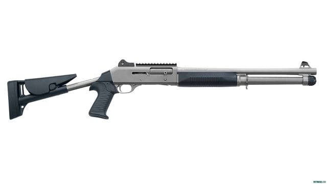 The Benelli M4 is the top pick for the US Marine’s special forces units.