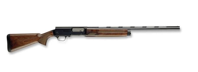 The Browning A5 utilizes a patented recoil system known as “Kinematic Drive”