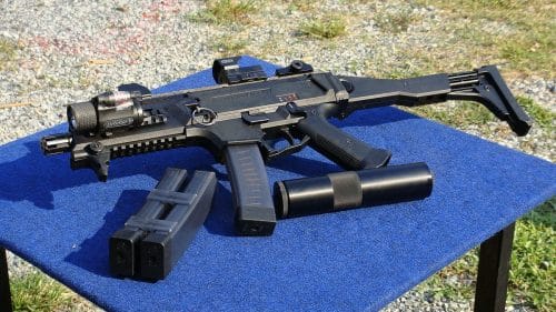 image of the magazine for the CZ Scorpion EVO 3 S1