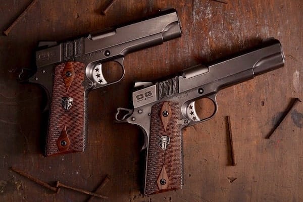 The Cabot Vintage Classic 1911 is an "ode to John Browning” and masterpiece