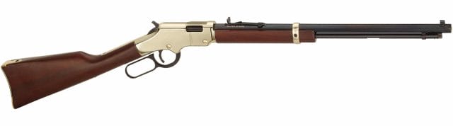 The Henry Golden Boy rifle is arguably one of the highest quality, lever action, small game rifle on the market