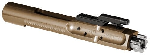 The JP Enterprises Ultra Low Mass Bolt Carrier Group in brown