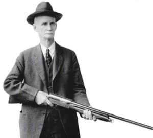John Moses Browning was an American firearm designer 