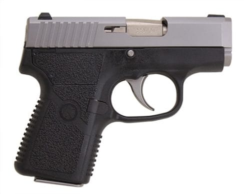 picture of a black and grey Kahr CW 380