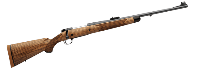 the Kimber Caprivi Rifle is relatively lightweight for a rifle of this caliber, weighing in at 8 lbs 10oz.