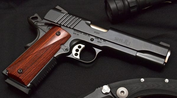 The Remington R1 1911 is as beautiful as it is reliable and accurate