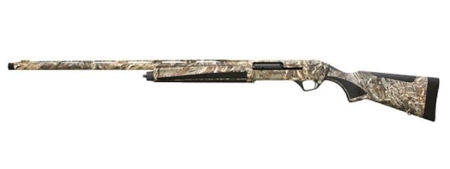 The Remington Versa Max handles gas pressure and modifies pressure based on the size of the shotgun shell.