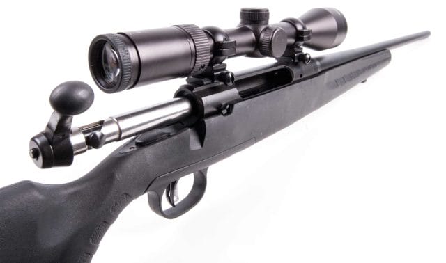 up close look at the Savage AXIS rifle, a great bolt action option