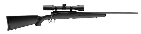 The Savage Axis II XP with scope is one of the best values in bolt action beginner hunting rifles