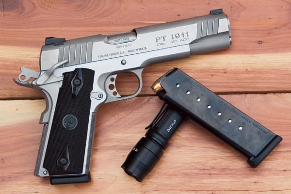 The Taurus PT 1911 is hand fitted for accuracy