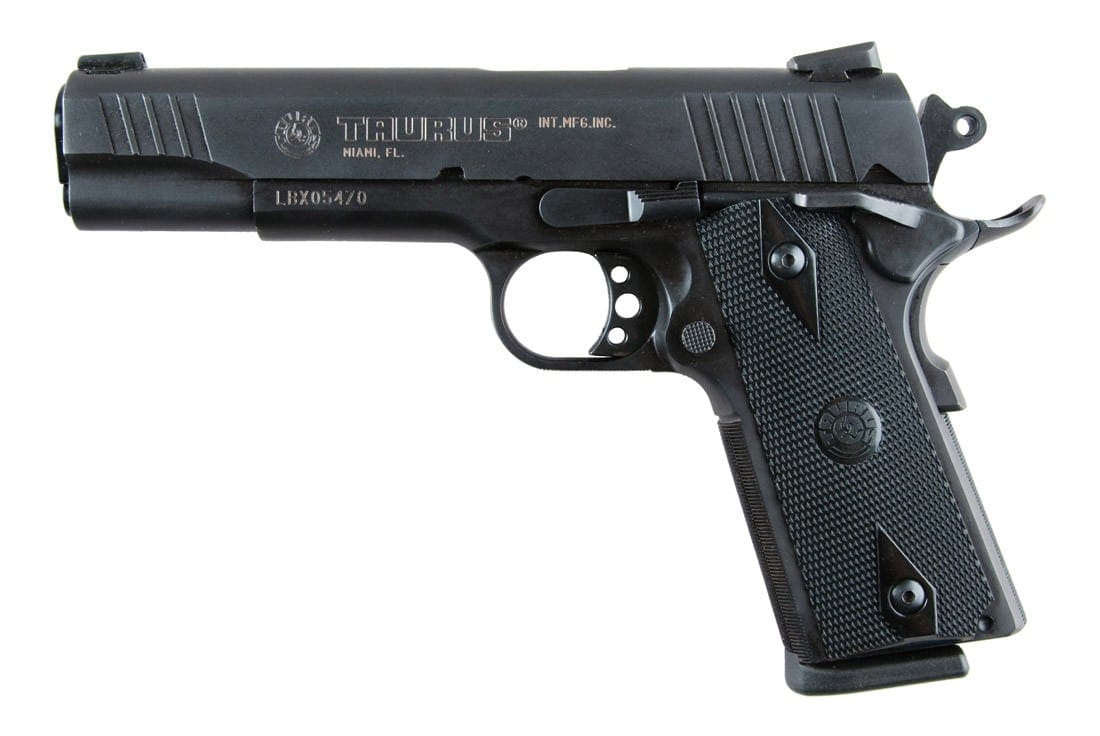 Taurus PT1911 Review: Is this 1911 Worth it?