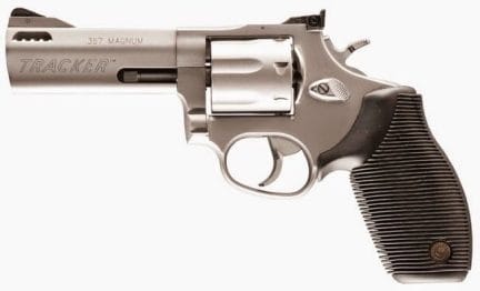 image of the taurus tracker 627 revolver in 2017