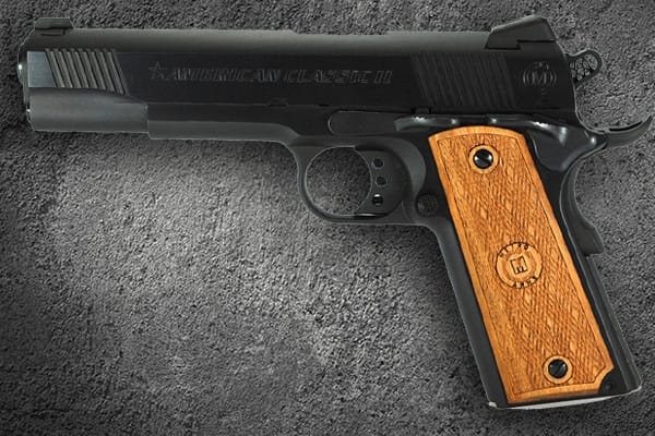 Metro Arms American Classic II 1911 Semi-Automatic pistol is rugged and extremely reliable