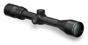 The Vortex Optics Diamondback 4-12x40 Dead Hold BDC Reticle will work for medium to big game, on just about any rifle