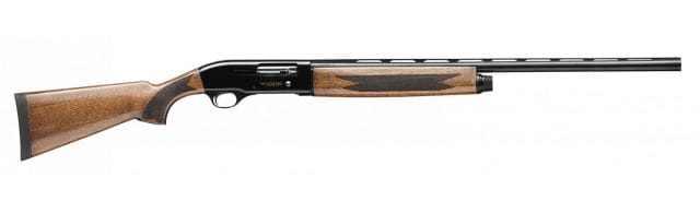The Weatherby SA-08 Deluxe provides some great power for bird hunting or pig hunting