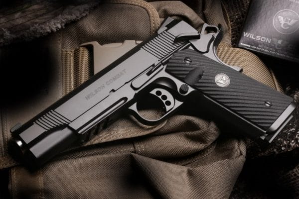 The Wilson Combat CQB Tactical LE 1911 is my top pick