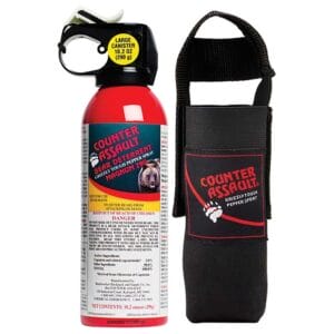 Image of a bear deterrent spray can
