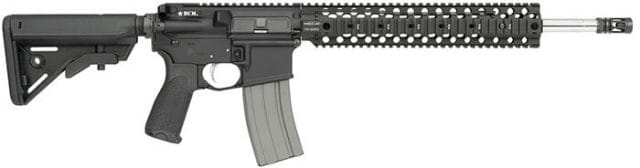 My favorite Bravo Company mod0 AR 15 rifle. 