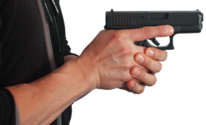 Finger off trigger Firearms safety Rules #4