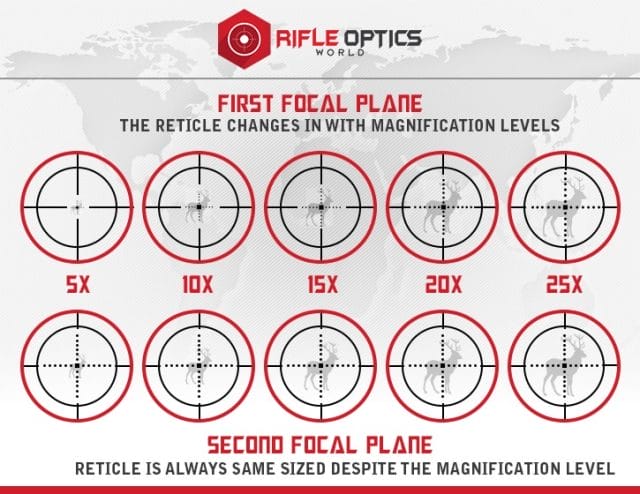 image showing focal plane in action