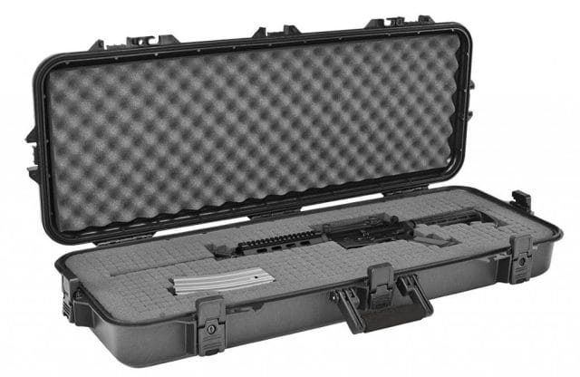 Image of a hard rifle case