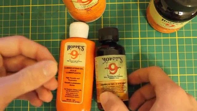 Hoppe's Traditional Lubricating Oil in a 2.5L bottle