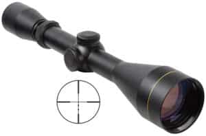 The Leupold VX Freedom scope is a great all around scope for beginner hunting rifles
