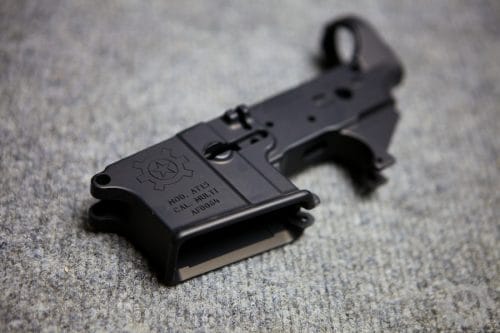 The AR lower receiver is the lower body of the firearm