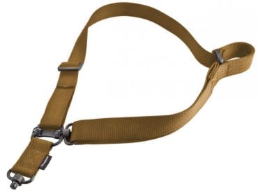 the Magpul MS4 Dual QD Gen 2 Rifle Sling allows for single-point as well as two-point configurations