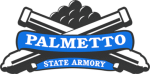 Palmettor State Armory Logo