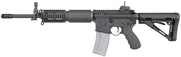 image of the rock river arms ar15 rifle side shot