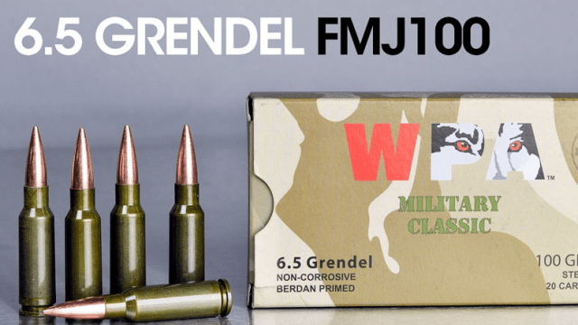 The 6.5 Grendel is also known as 6.5x39mm is a high accuracy and low recoil round