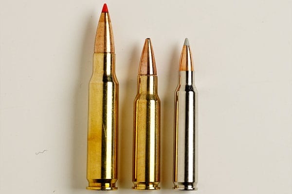 the 6.8 SPC is also known as the 6.8mm Remington Special Purpose Cartridge, is a rimless intermediate rifle cartridge