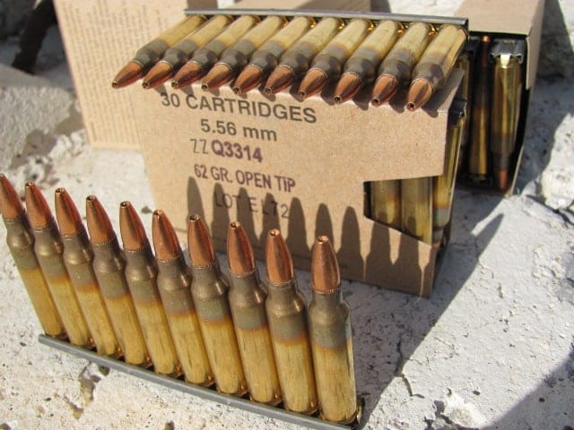 image of AR-15 5.56 Ball Ammo