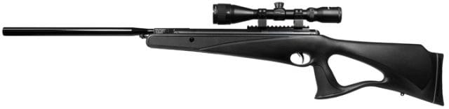 The Benjamin Nitro Piston rifle is great for all-weather hunting and target practice