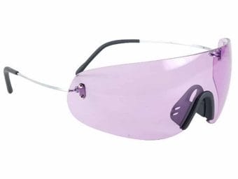 purple Beretta shooting eyewear
