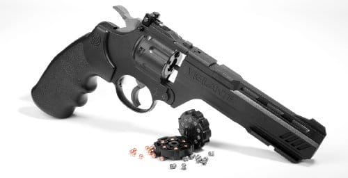 The Crosman CCP8B2 Vigilante pellet pistol