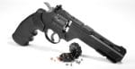 image of Crosman CCP8B2 Vigilante CO2 .177-Caliber Pellet and BB Revolver