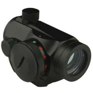 The FIELDSPORT MICRO RED DOT SIGHT features a 4MOA red dot which offers fast target acquisition with high precision