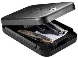 product image of the GunVault NV100 NanoVault with Key Lock in 2017